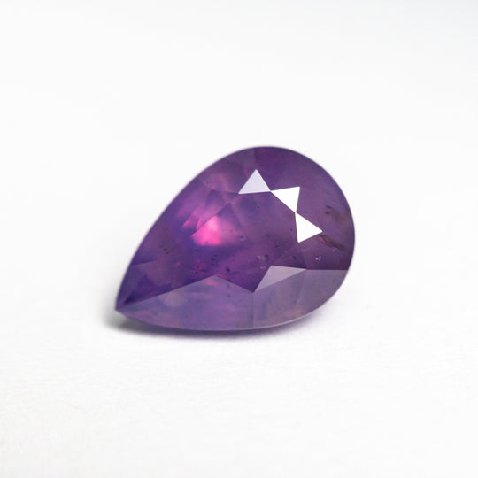 3.51ct 10.33x7.28x6.46mm Pear Brilliant Sapphire 23016-01