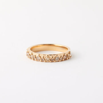 Roma Ring - Champagne diamonds