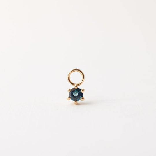 Ivy Sapphire Charm