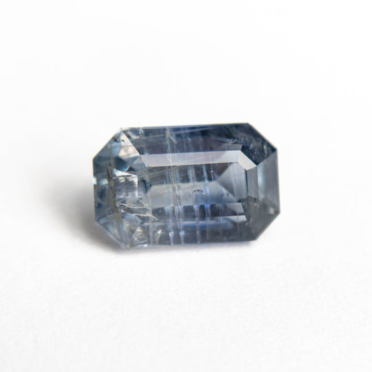 2.96ct 9.55x6.11x4.79mm Cut Corner Rectangle Step Cut Sapphire 23071-01