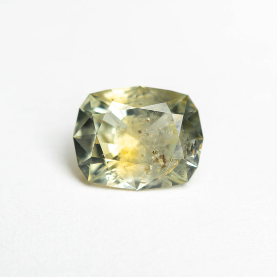 2.05ct 8.72x7.01x4.45mm Geometric Cushion Brilliant Sapphire 23073-01