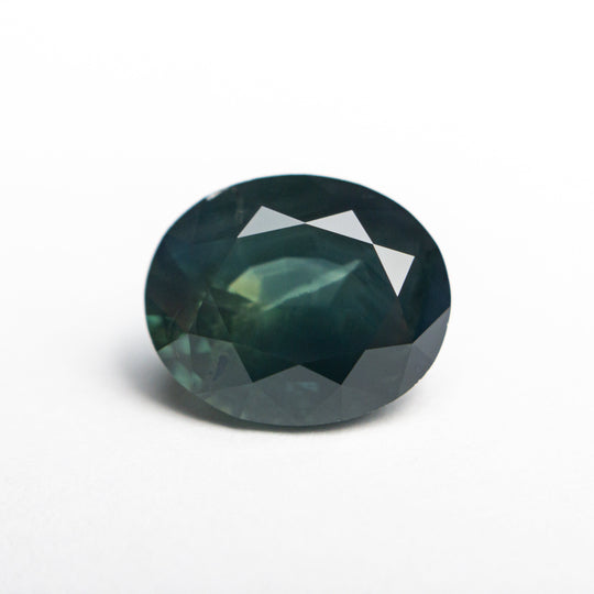 3.58ct 9.86x8.16x5.57mm Oval Brilliant Sapphire 23078-01