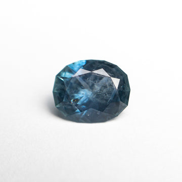 1.46ct 7.96x6.51x3.89mm Geometric Oval Brilliant Sapphire 23079-01