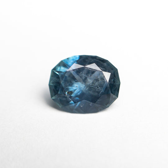 1.46ct 7.96x6.51x3.89mm Geometric Oval Brilliant Sapphire 23079-01