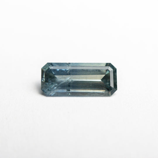 0.99ct 9.05x3.97x2.58mm Cut Corner Rectangle Step Cut Sapphire 23081-01