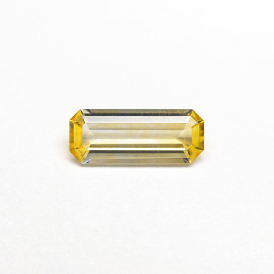0.57ct 8.18x3.25x1.83mm Cut Corner Rectangle Step Cut Sapphire 23092-01
