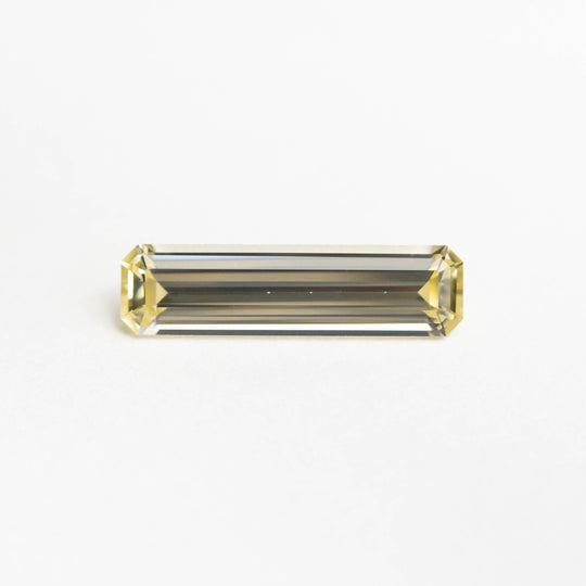 0.50ct 9.48x2.50x1.77mm Cut Corner Rectangle Baguette Step Cut Sapphire 23093-01