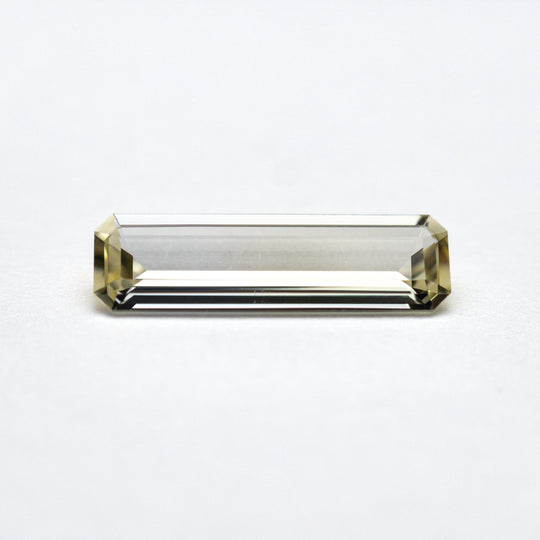 0.64ct 10.52x3.04x1.73mm Cut Corner Rectangle Step Cut Sapphire 23095-01