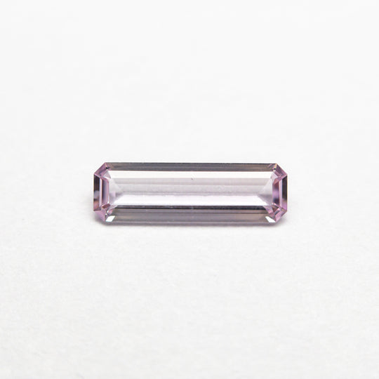 0.36ct 8.22x2.48x1.41mm Cut Corner Rectangle Step Cut Sapphire 23104-01