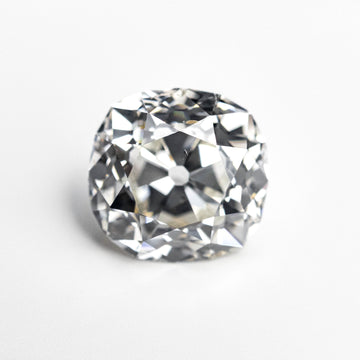 2.31ct 7.99x7.74x5.40mm GIA SI2 H Antique Old Mine Cut 23116-01