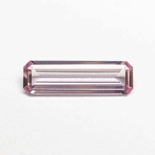 0.89ct 11.50x3.53x1.88mm Cut Corner Rectangle Step Cut Sapphire 23119-01