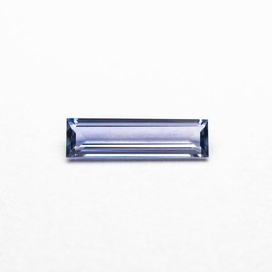 0.34ct 8.57x2.36x1.31mm Rectangle Step Cut Sapphire 23141-01