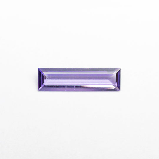 0.28ct 8.71x2.36x1.21mm Baguette Step Cut Sapphire 23145-01