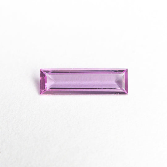 0.31ct 8.55x2.54x1.25mm Baguette Step Cut Sapphire 23151-01