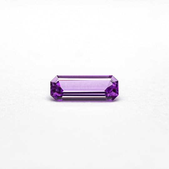 0.29ct 6.43x2.49x1.65mm Cut Corner Rectangle Step Cut Sapphire 23157-01
