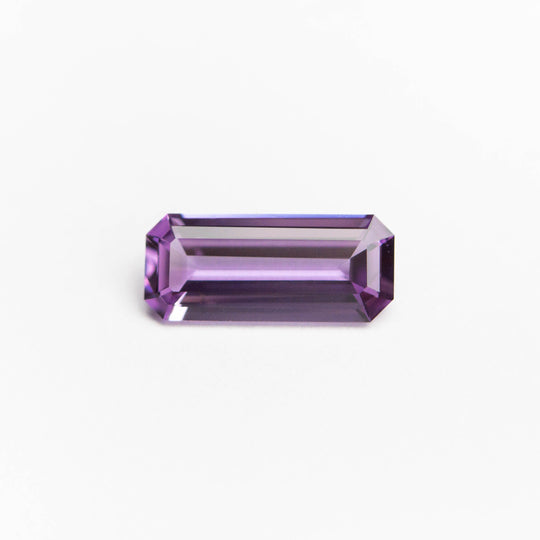 0.47ct 7.48x3.21x1.78mm Cut Corner Rectangle Baguette Step Cut Sapphire 23159-01