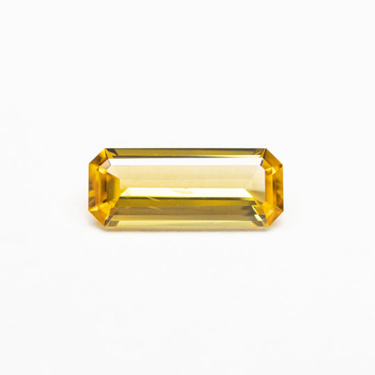 0.70ct 8.55x3.45x2.10mm Cut Corner Rectangle Step Cut Sapphire 23162-01
