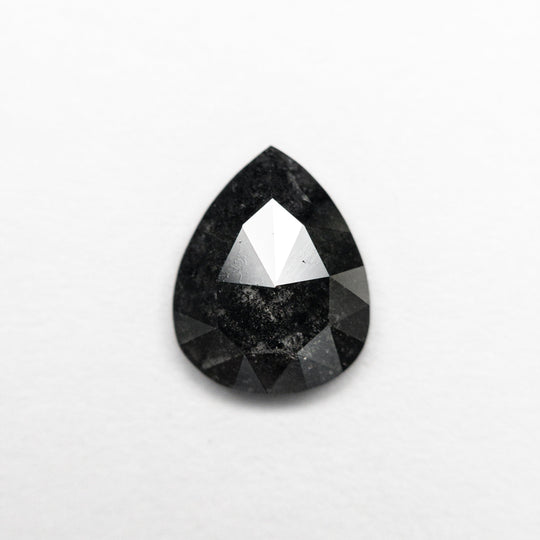 0.98ct 7.77x6.16x2.56mm Pear Rosecut 23175-07