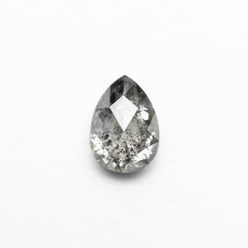 0.63ct 6.40x4.52x2.65mm Pear Rosecut 23175-08