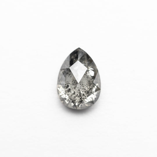 0.63ct 6.40x4.52x2.65mm Pear Rosecut 23175-08
