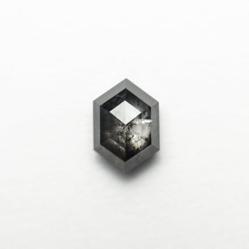 0.99ct 7.19x5.00x3.16mm Hexagon Double Cut 23176-09