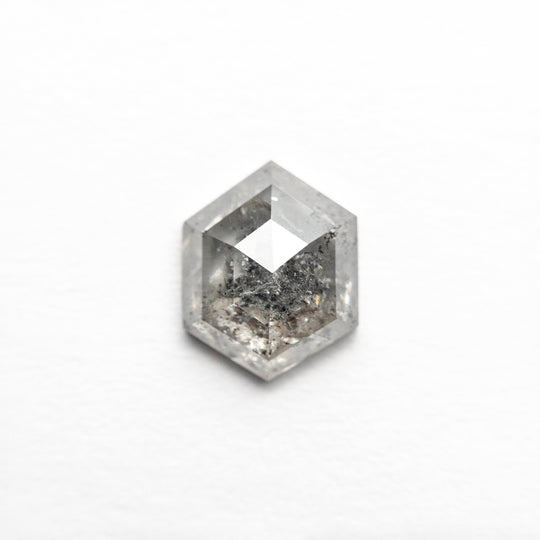 0.91ct 6.98x5.64x2.83mm Hexagon Rosecut 23176-13