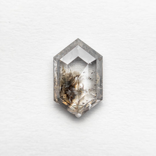 1.11ct 8.62x5.32x2.67mm Hexagon Step Cut 23176-27