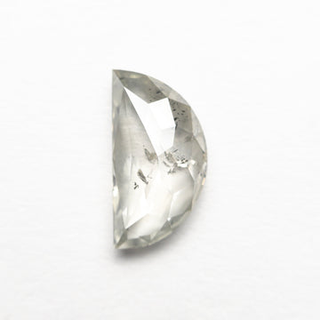1.06ct 9.57x5.06x2.50mm Half Moon Rosecut 23177-02