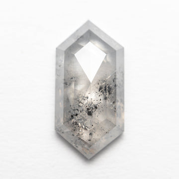 2.34ct 13.09x6.46x3.03mm Hexagon Rosecut 23177-04