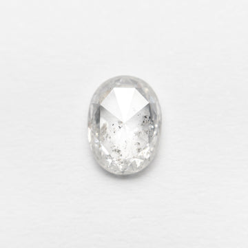 1.07ct 7.57x5.68x2.61mm Oval Double Cut 23177-09