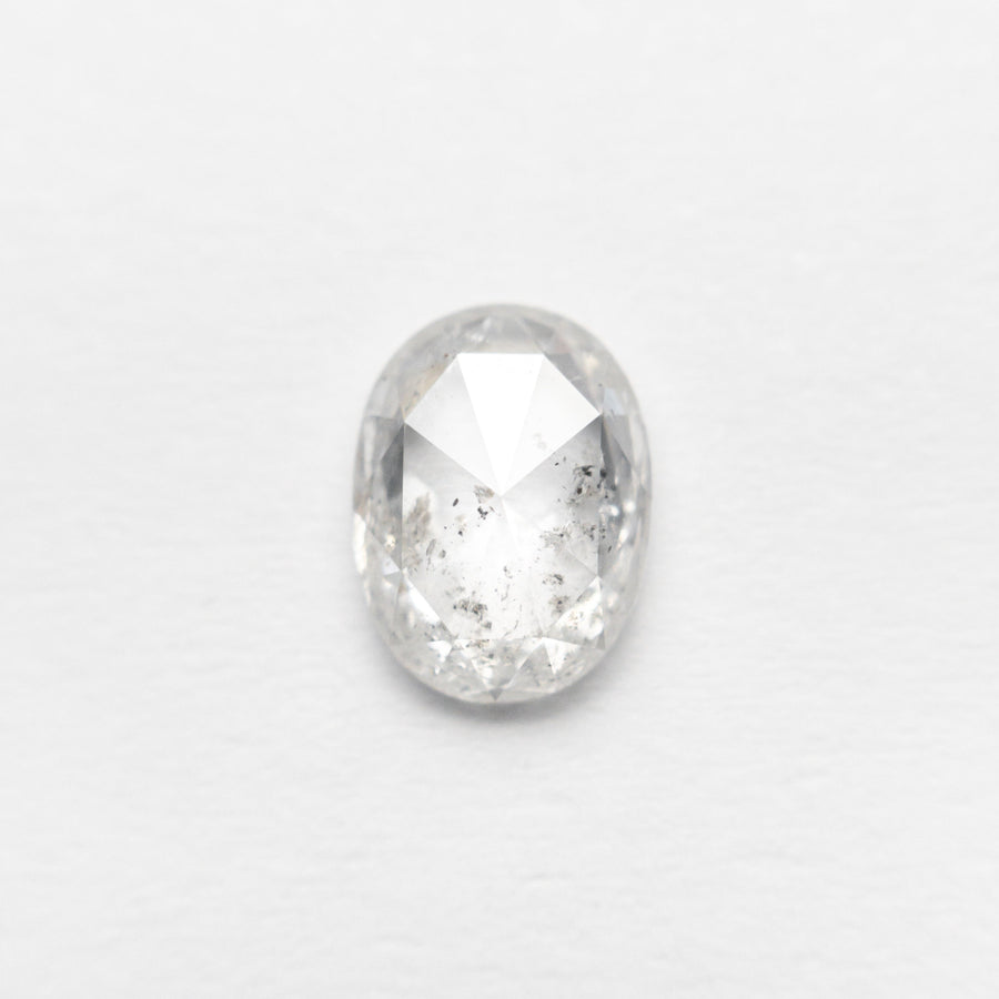 1.07ct 7.57x5.68x2.61mm Oval Double Cut 23177-09