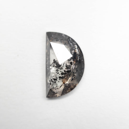 1.01ct 4.92x8.43x2.68mm Half Moon Rosecut 23179-13