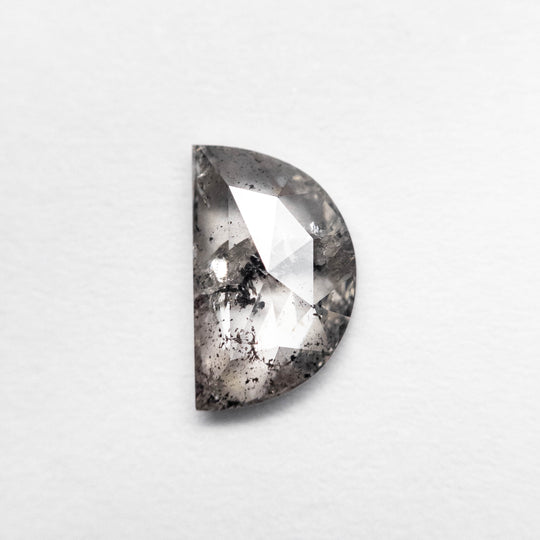 0.91ct 8.18x4.99x2.36mm Half Moon Rosecut 23179-16