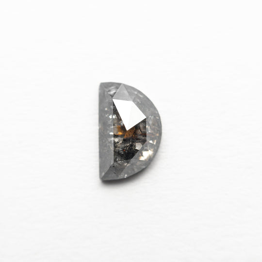 0.51ct 6.14x3.96x2.38mm Half Moon Rosecut 23179-17