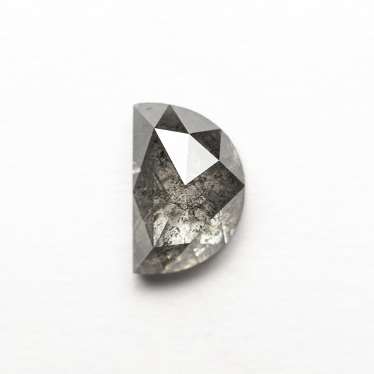 1.21ct 7.73x5.09x3.06mm Half Moon Rosecut 23179-21