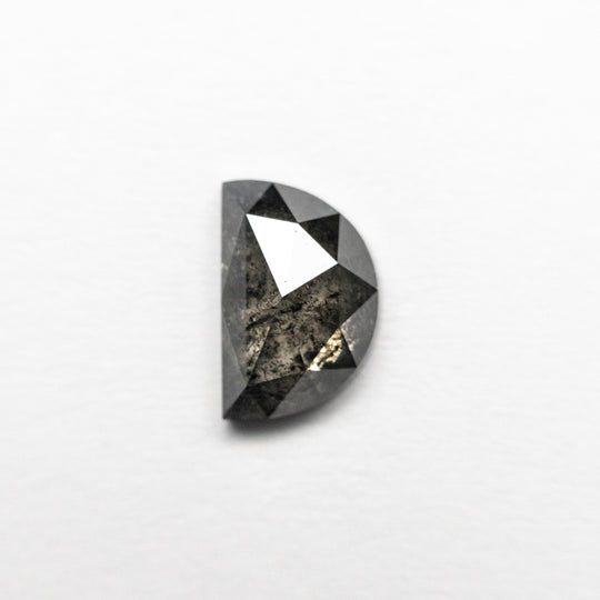 0.80ct 6.95x4.51x2.60mm Half Moon Rosecut 23179-23