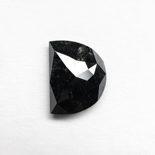 1.37ct 8.07x6.19x2.81mm Half Moon Double Cut 23186-07
