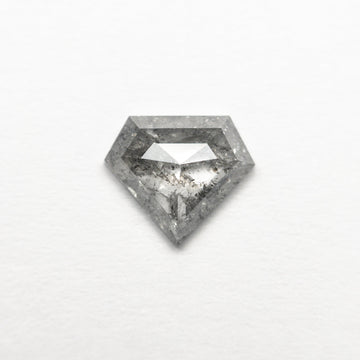 0.68ct 6.16x7.10x2.28mm Shield Rosecut 23188-03