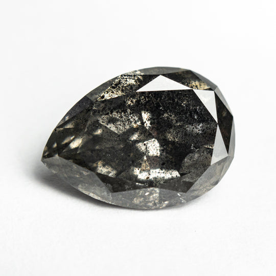 4.39ct 13.47x9.52x5.23mm Pear Brilliant 23201-01