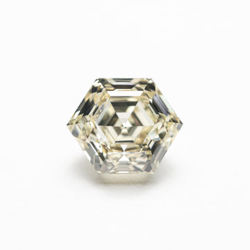1.54ct 7.53x6.28x4.52mm VVS2 C2 Hexagon Step Cut 23213-01 xx