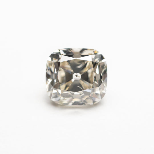 1.70ct 6.80x6.32x4.76mm SI2 C1 Modern Antique Old Mine Cut 23214-01 xx