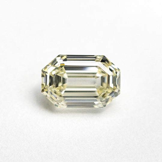 1.39ct 7.68x5.08x3.55mm SI1 C3 Cut Corner Rectangle Step Cut 23216-01 xx