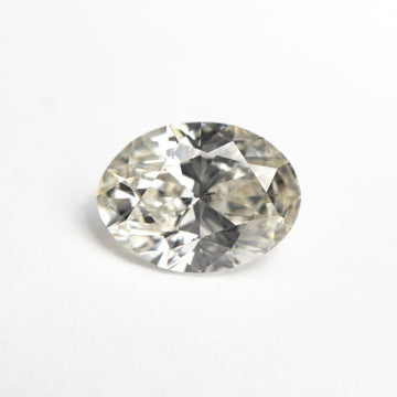 2.00ct 9.53x7.05x4.51mm SI1 J Oval Brilliant 23218-01