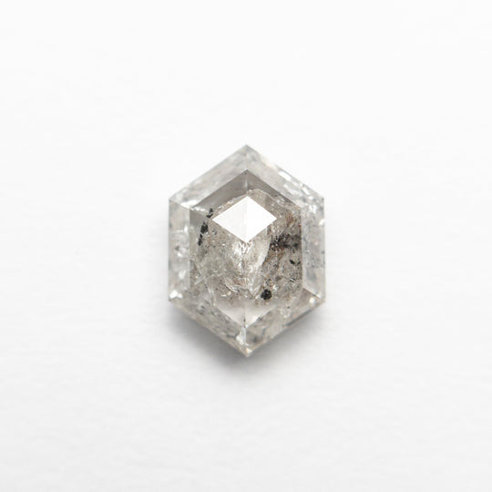 1.02ct 7.10x5.30x3.21mm Hexagon Rosecut 23244-01
