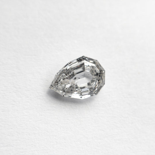 0.69ct 7.20x5.05x2.50mm Geo Pear Step Cut 23332-01