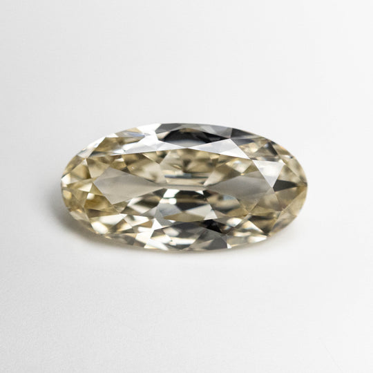 1.21ct 10.42x5.37x2.76mm VS2 C2 Modern Antique Moval Brilliant 23409-01