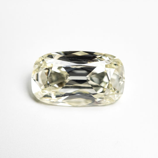 1.66ct 9.77x5.81x3.48mm GIA SI1 S-T Modern Antique Old Mine Cut 23412-01