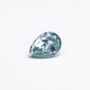 0.75ct 6.44x4.50x3.31mm Pear Brilliant Sapphire 23425-14