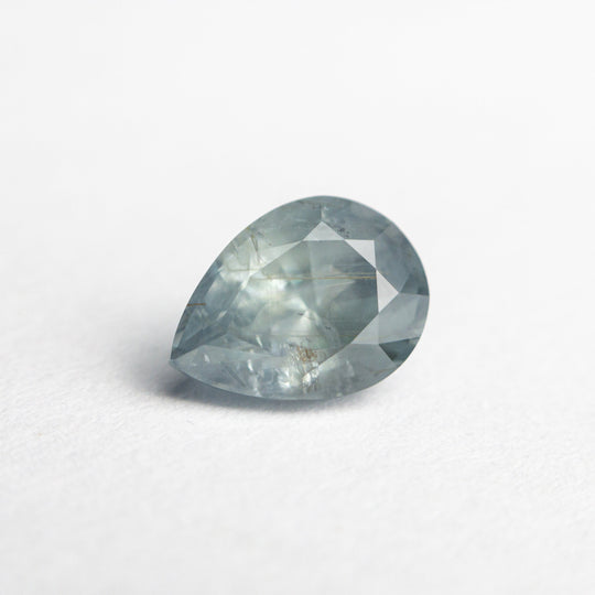 1.37ct 7.50x5.53x4.42mm Pear Brilliant Sapphire 23425-17