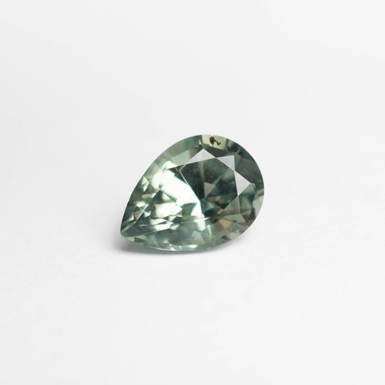 1.14ct 7.45x5.47x3.97mm Pear Brilliant Sapphire 23425-46